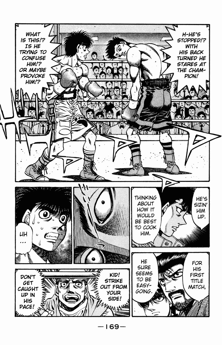 Hajime no Ippo Chapter 481 8